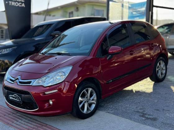 CITROËN C3 1.5 TENDANCE 8V FLEX 4P MANUAL